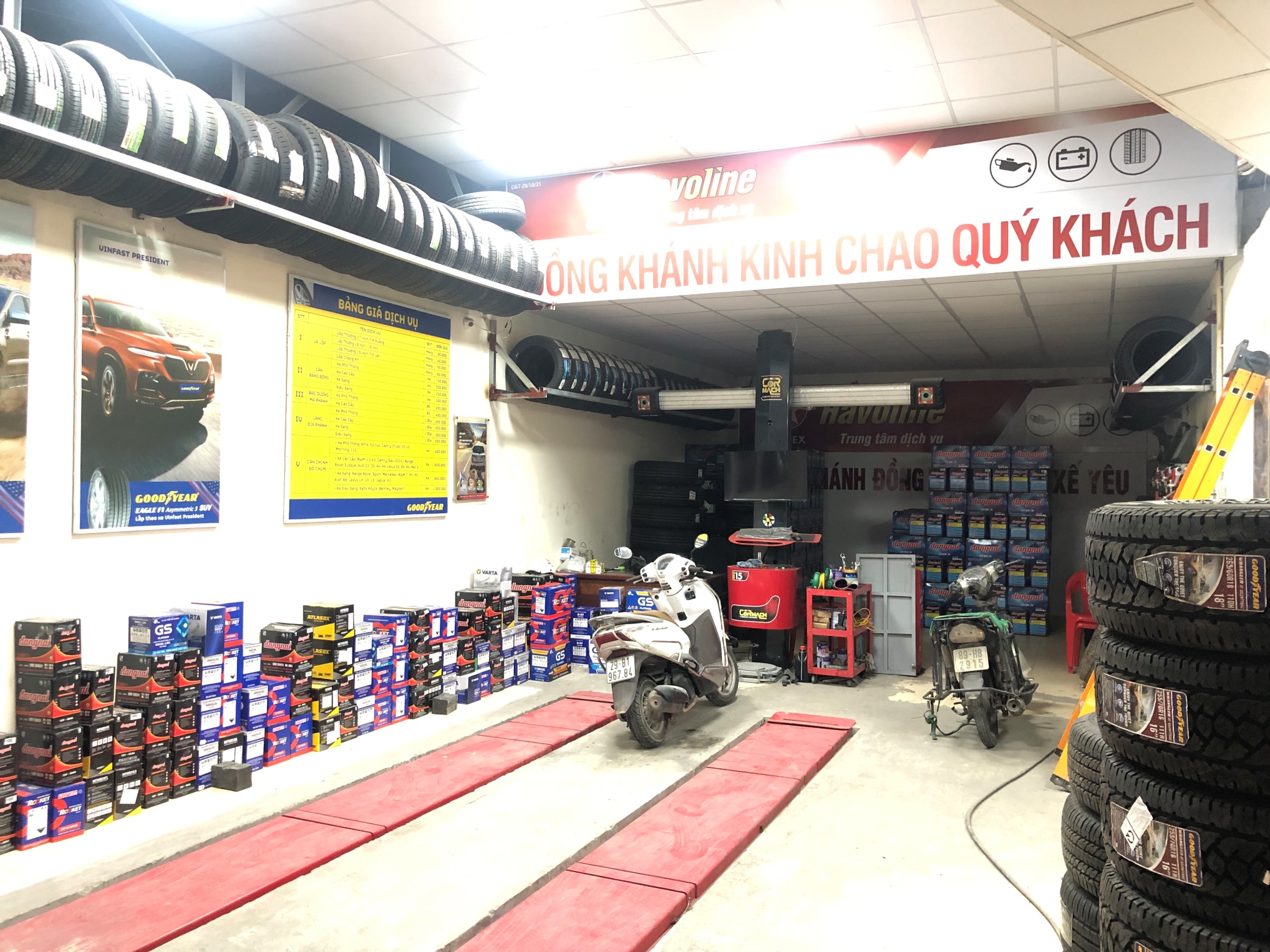 Hệ thống cửa hàng, đại lý thaybinhoto.vn