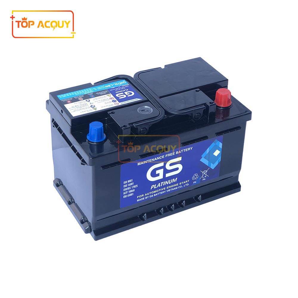 Ắc quy GS MF DIN70L LBN 12V 70AH