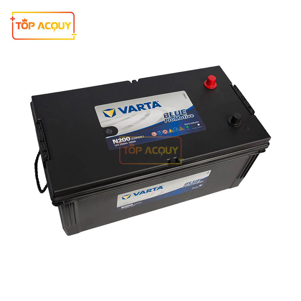 ắc quy varta 200ah