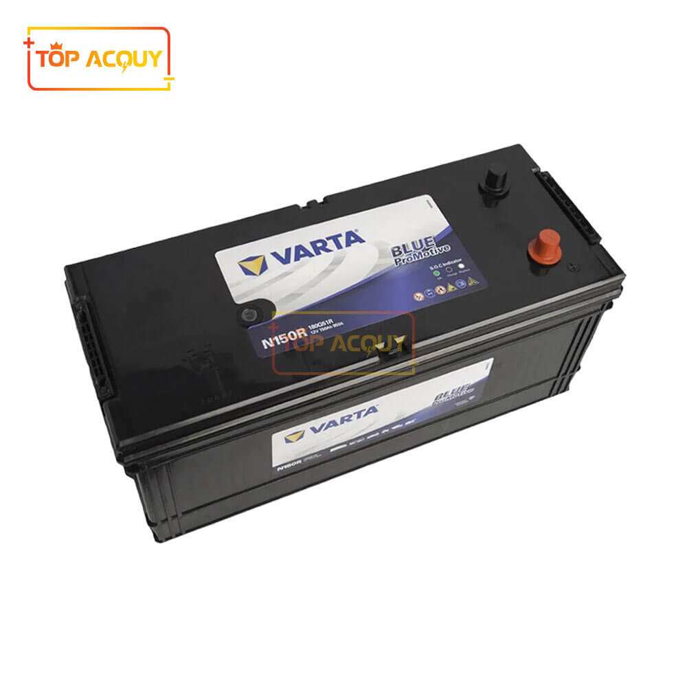 bình ắc quy varta 150ah