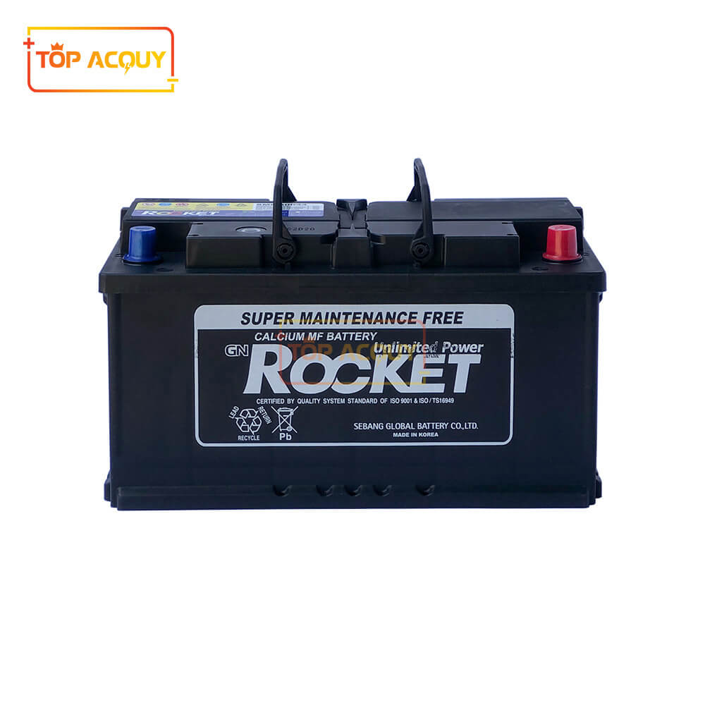 Ắc quy Rocket 100ah 60044