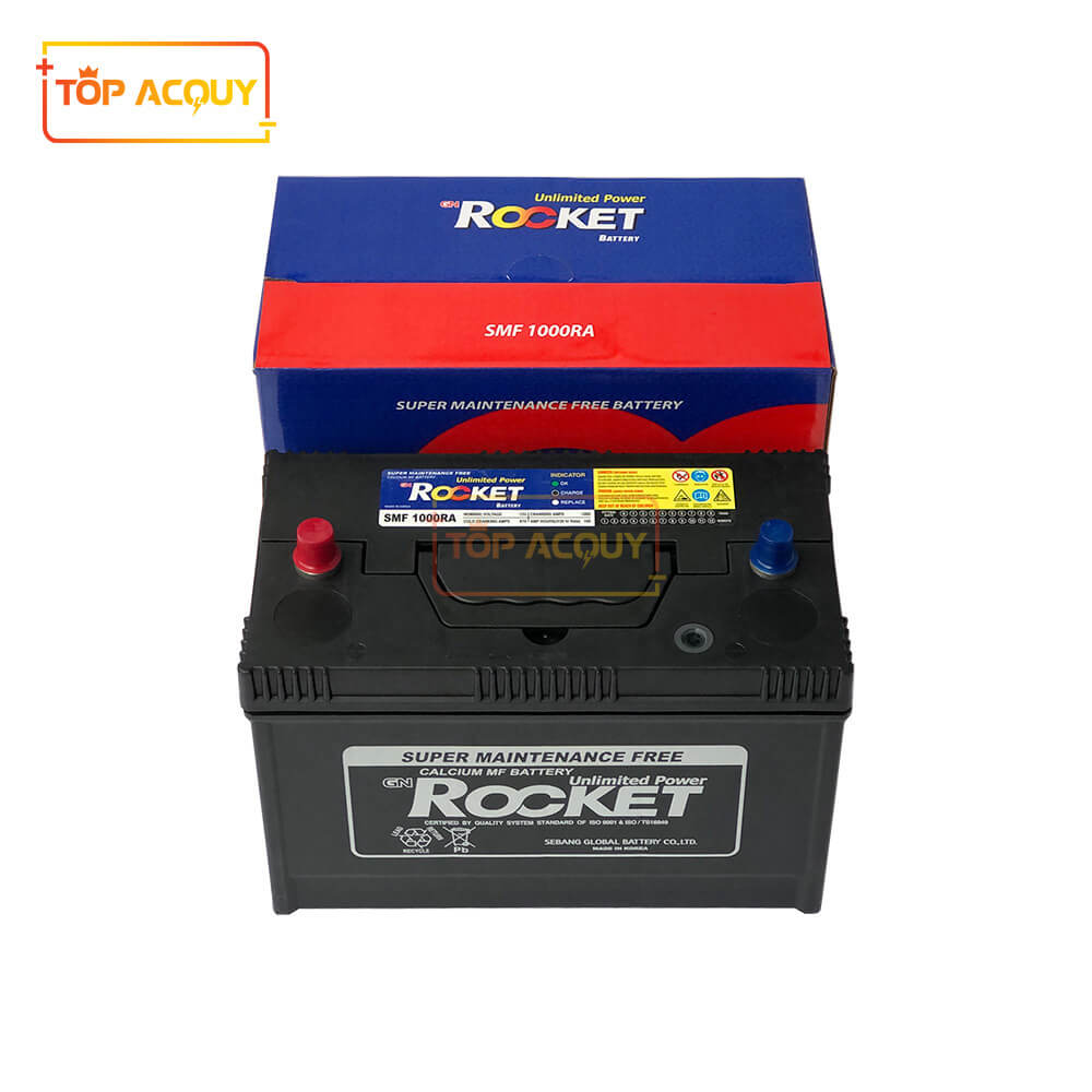 Ắc quy Rocket 100AH