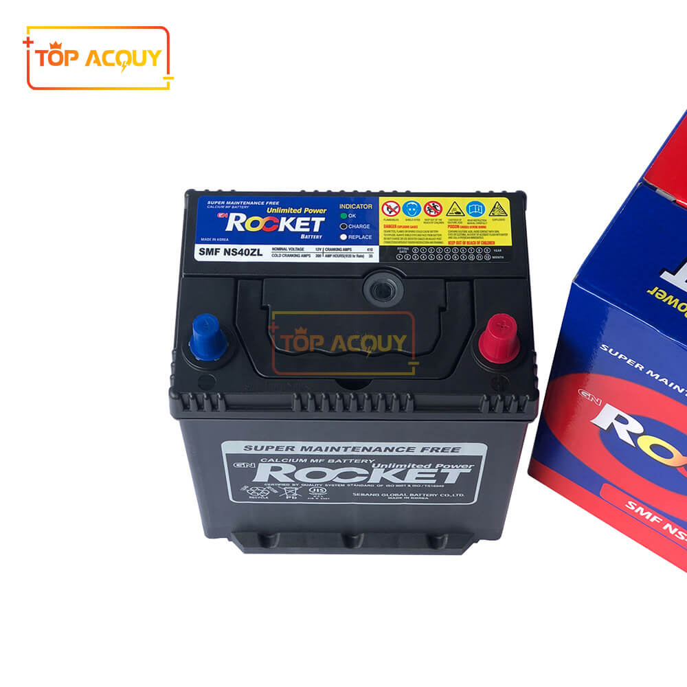 Ắc quy Rocket 35AH