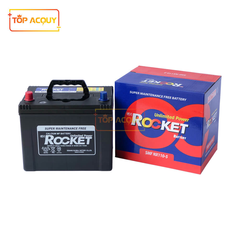 Ắc quy Rocket 70AH 1