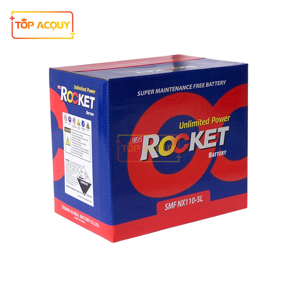 Ắc quy Rocket 70AH