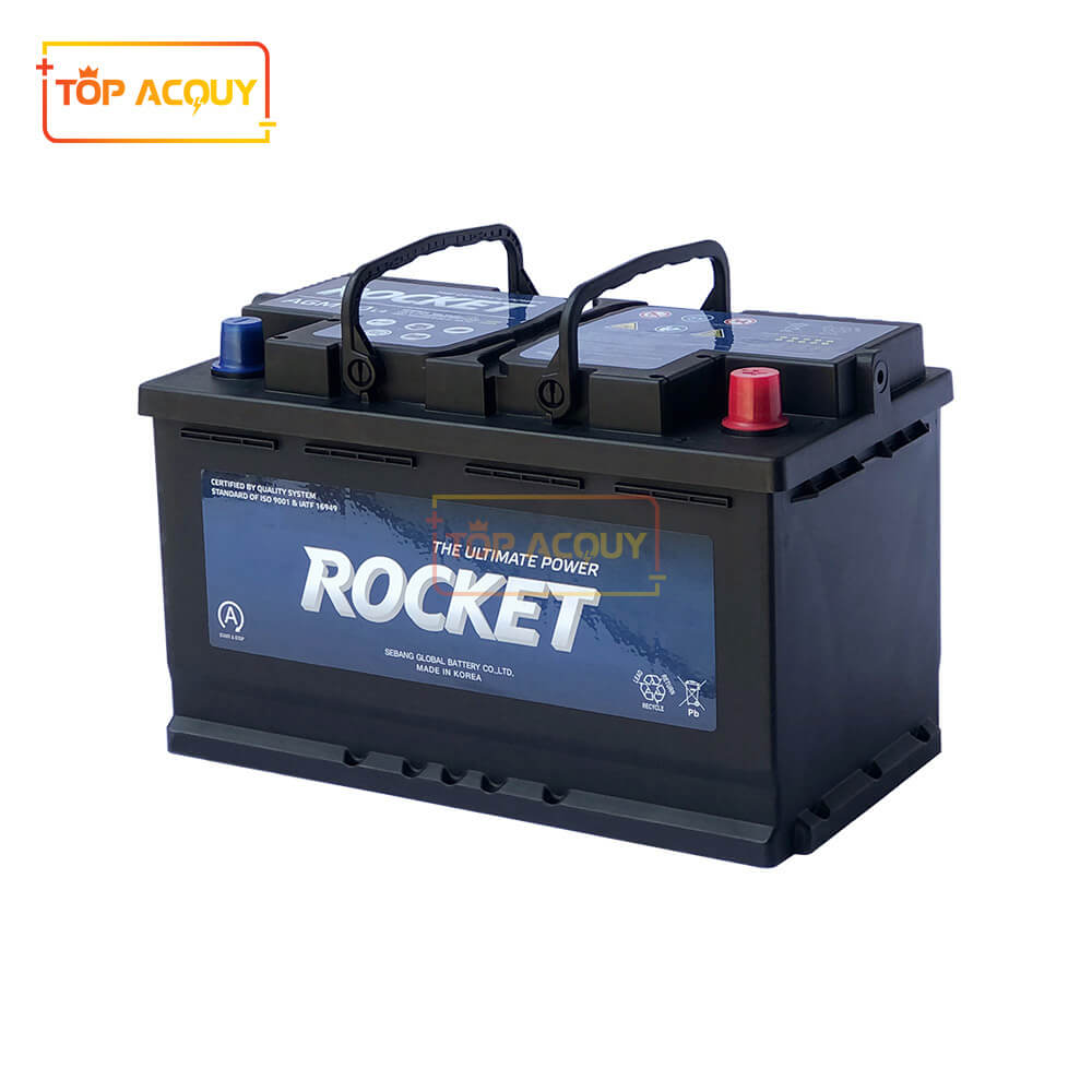 Ắc quy Rocket AGM L4 12V 80AH
