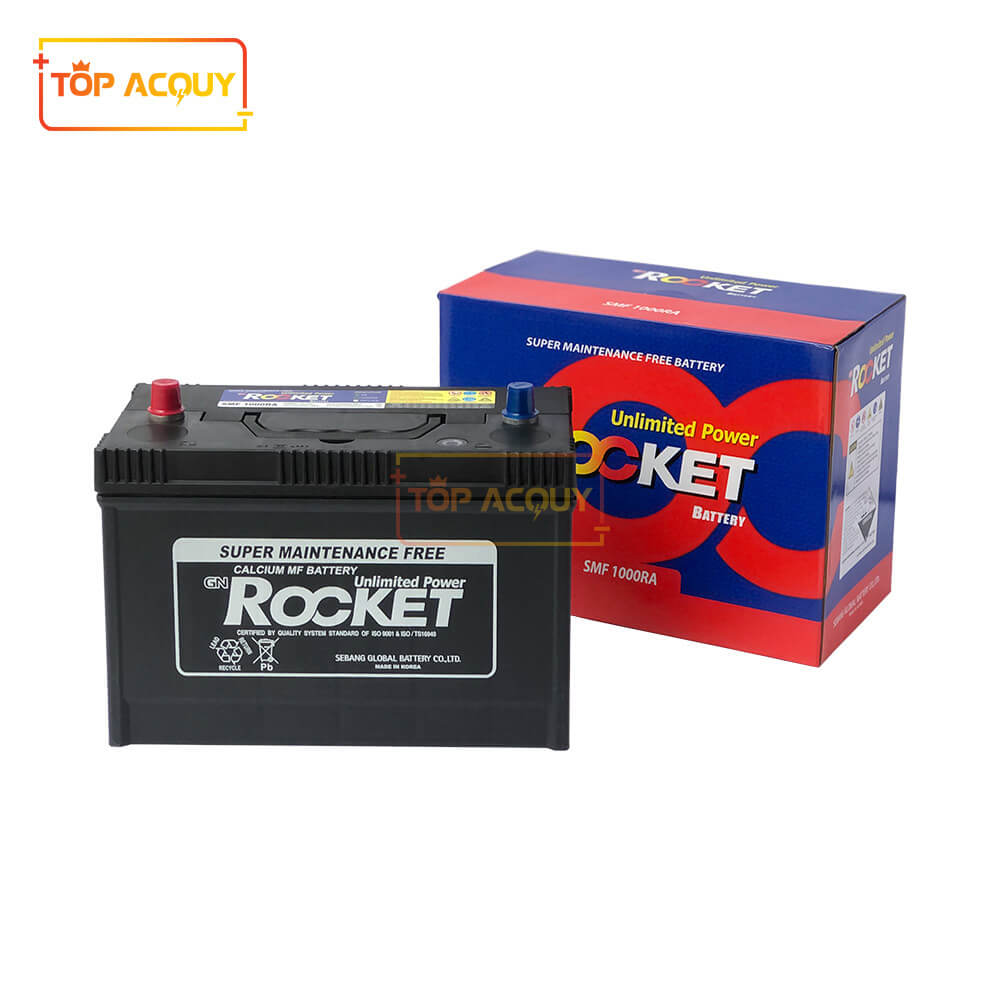 Ắc quy Rocket SMF 1000RA 12V 100AH