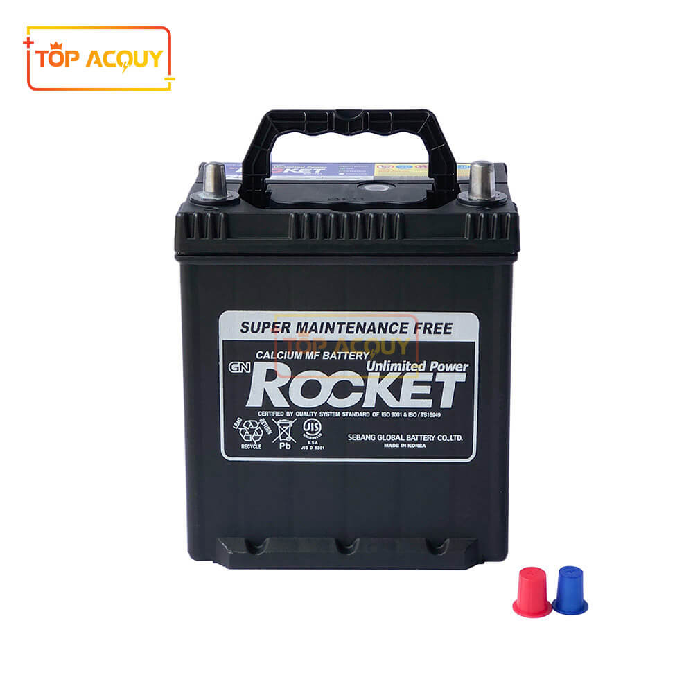 Ắc quy Rocket SMF 44B19L 12V 40Ah