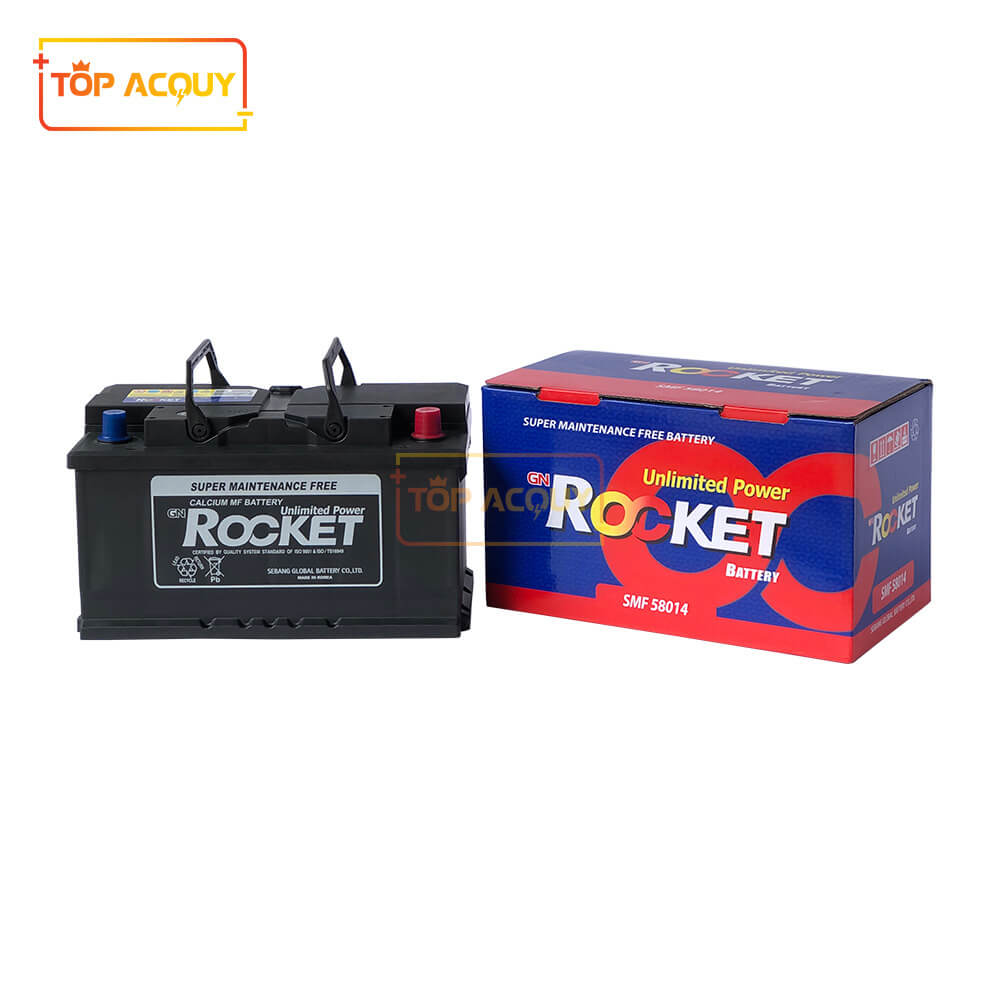 Ắc quy Rocket SMF 58014 12V 80AH