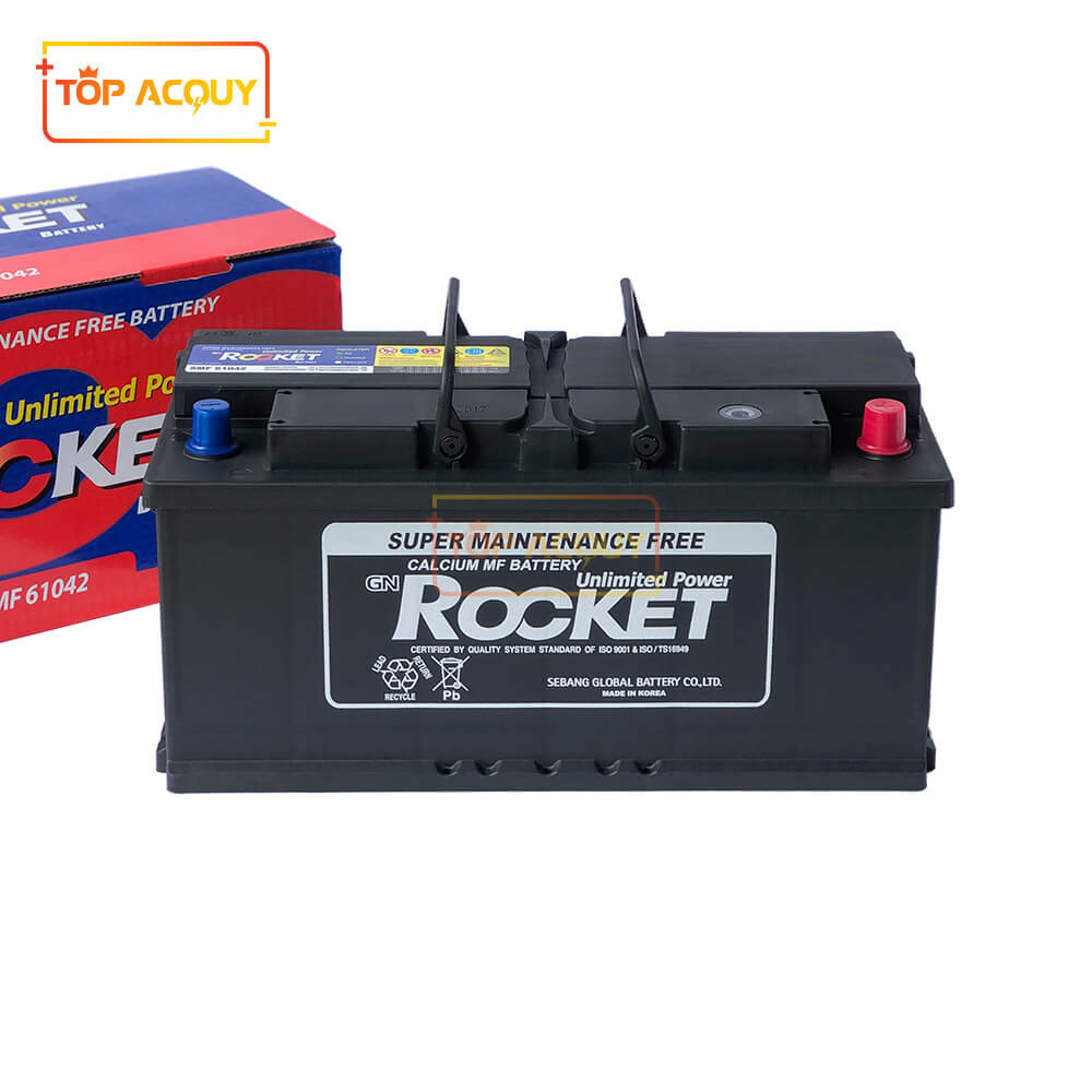 Ắc quy Rocket SMF 61042 12V 110AH