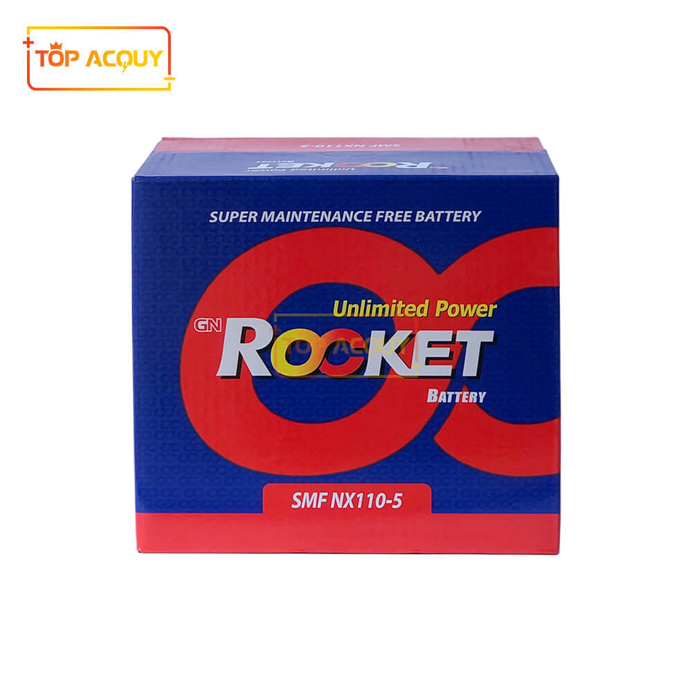 Ắc quy Rocket SMF NX110-5 12V 70AH