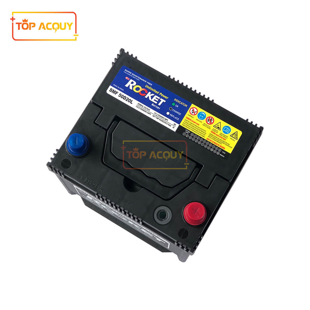 Acquy Rocket 12V 50AH
