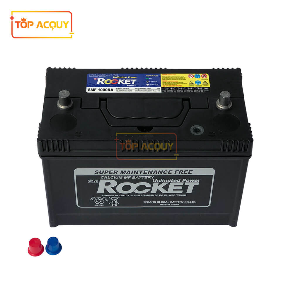 Bình ắc quy Rocket 100AH 12V