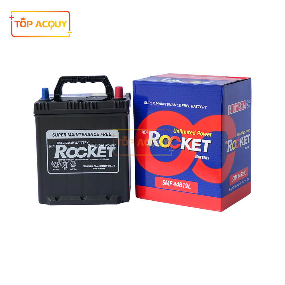 Bình ắc quy Rocket 40ah