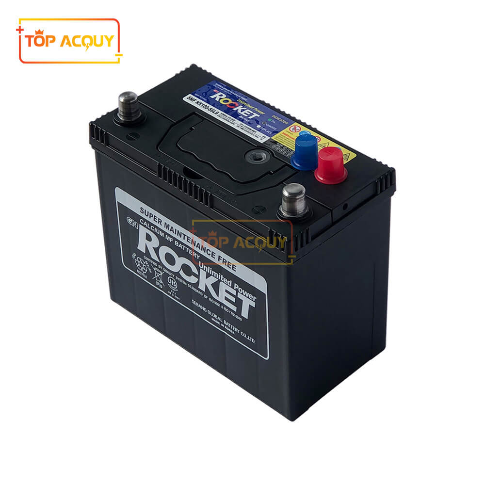 Bình ắc quy rocket 45ah