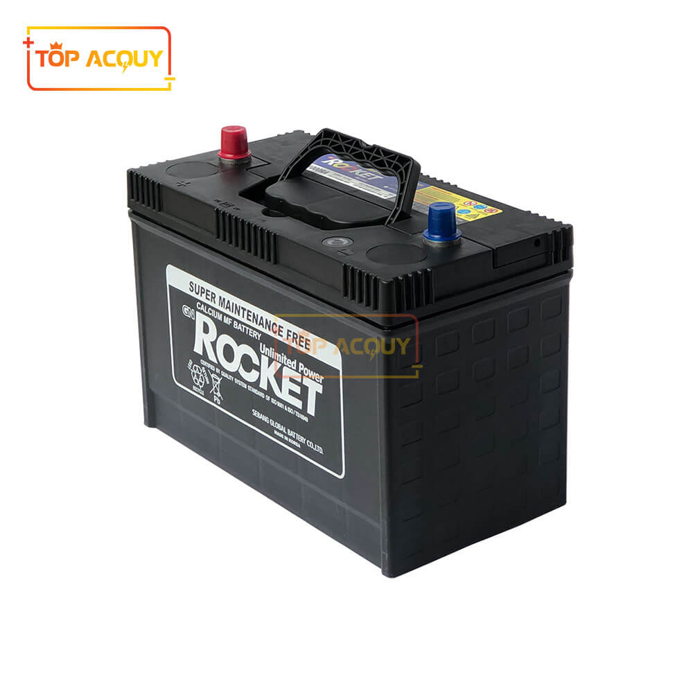 Giá bình ắc quy Rocket 100AH