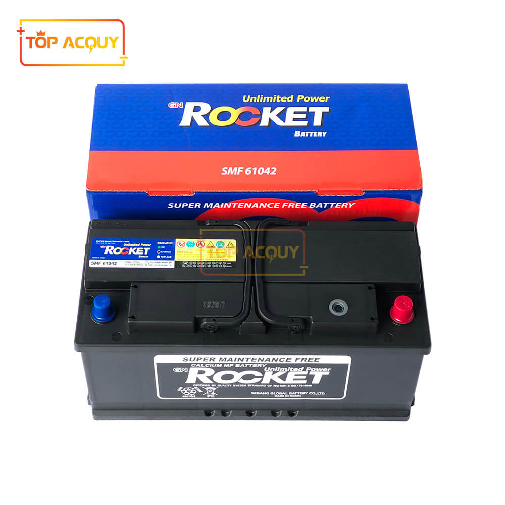 Giá bình ắc quy Rocket 110AH