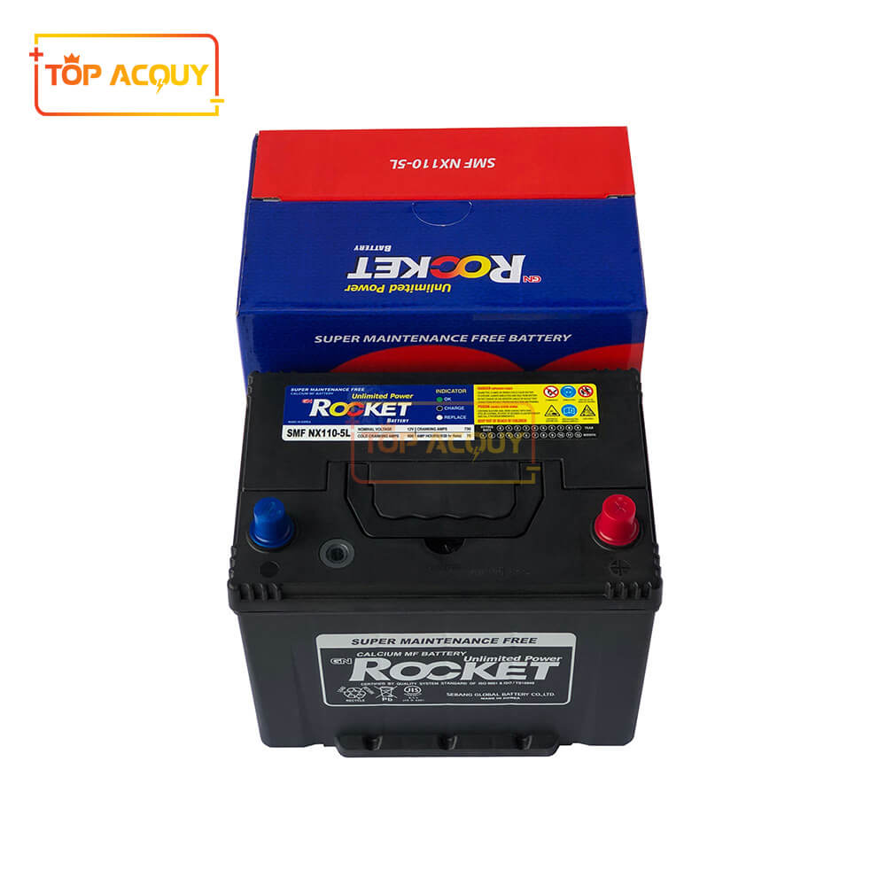 Giá bình ắc quy Rocket 70AH