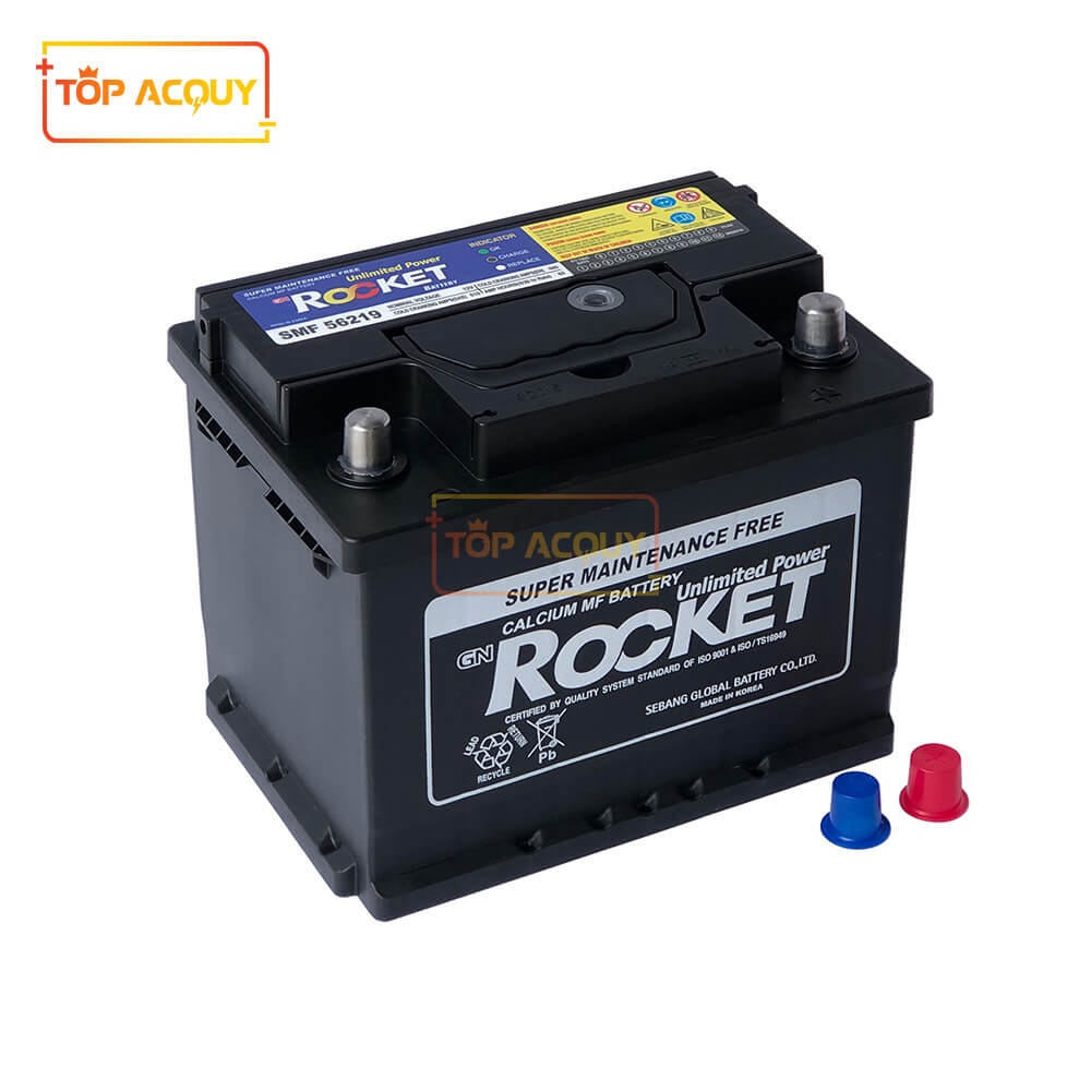 Rocket DIN62L 56219 12V 62AH